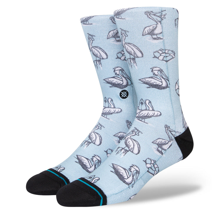 Stance Nigel Socks Light Blue