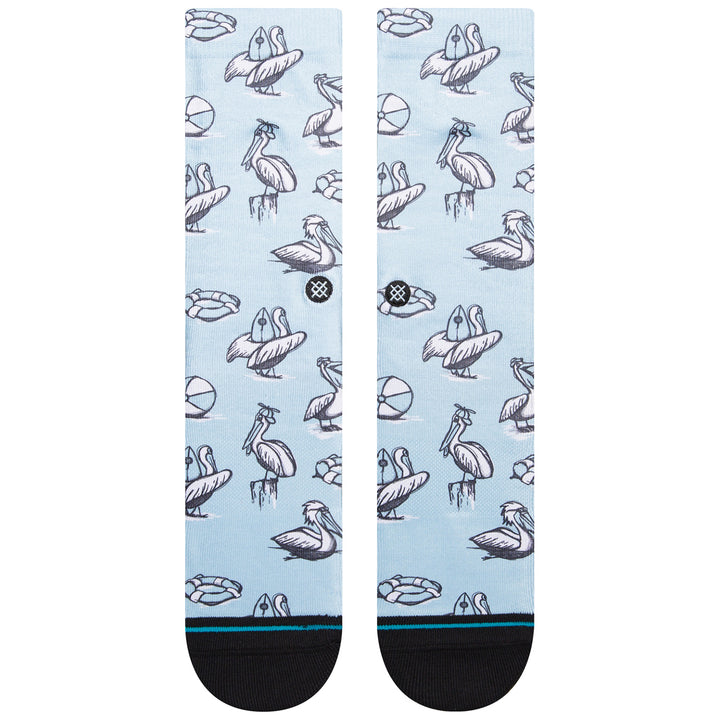 Stance Nigel Socks Light Blue