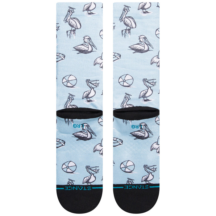 Stance Nigel Socks Light Blue
