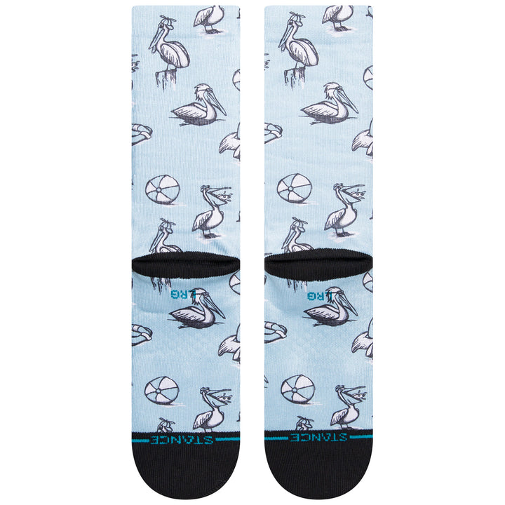 Stance Nigel Socks Light Blue