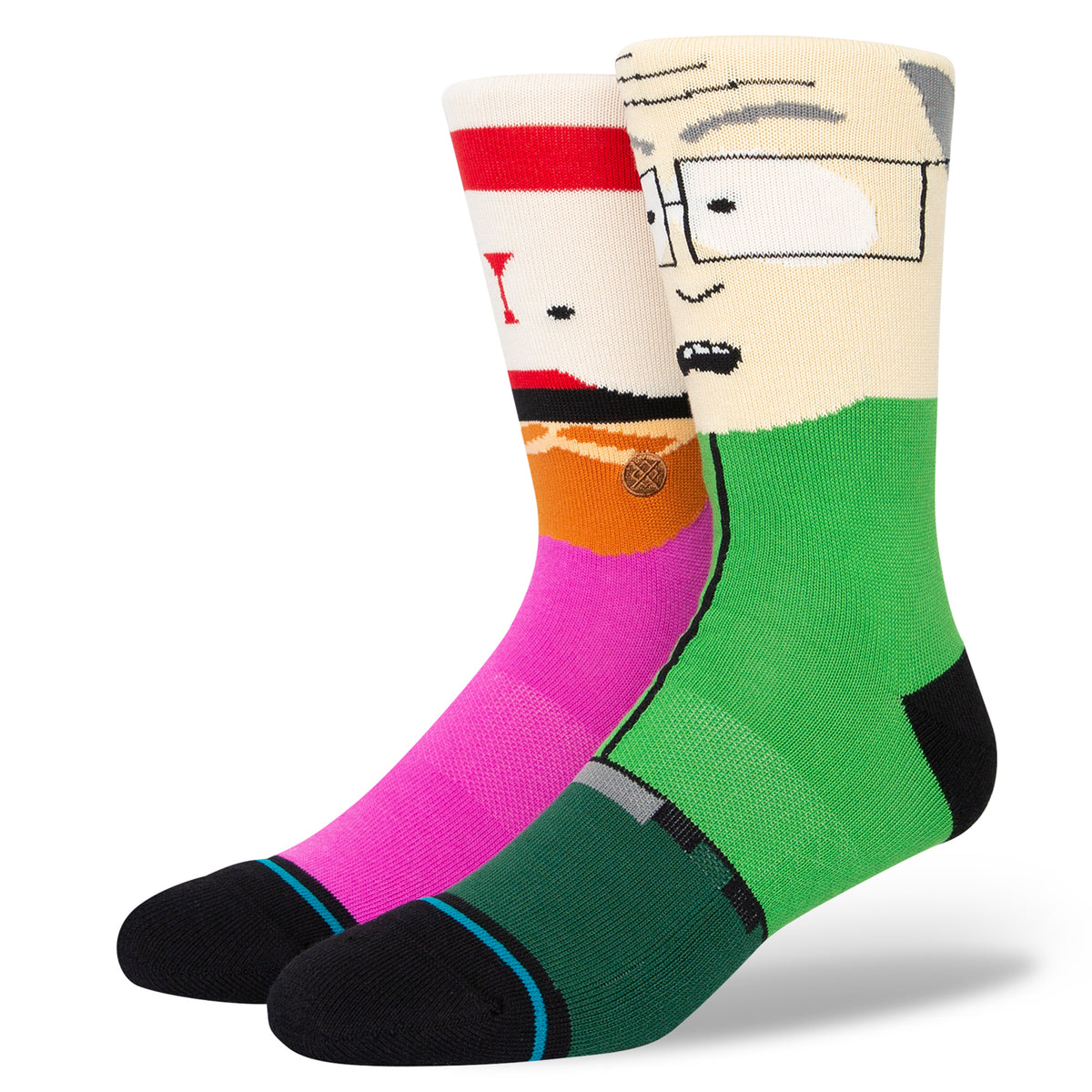 Stance Mr. Garrison Socks Green