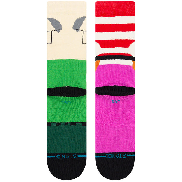 Stance Mr. Garrison Socks Green