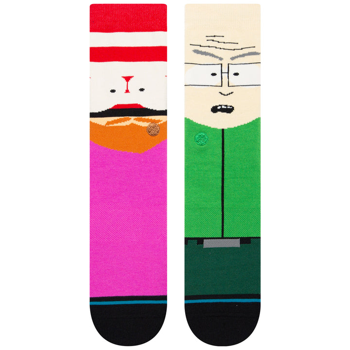 Stance Mr. Garrison Socks Green