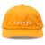Stance Standard Adjustable Hat Tangerine