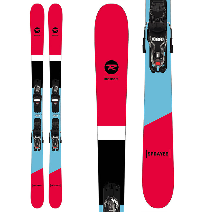 Rossignol Sprayer Skis + Xpress 10 GW Bindings 2022