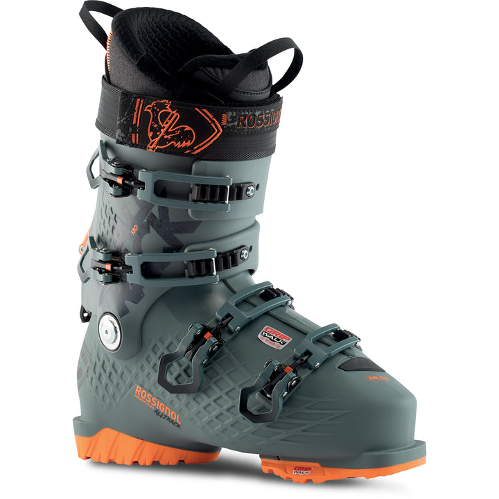 Rossignol Alltrack 130 GW Ski Boots 2023 Green Grey