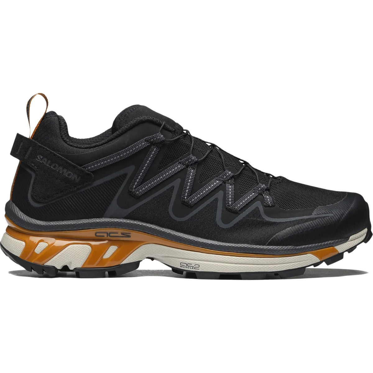 Salomon XT-Rush Utility Shoes - Men's Black/Ebony/Marmalade