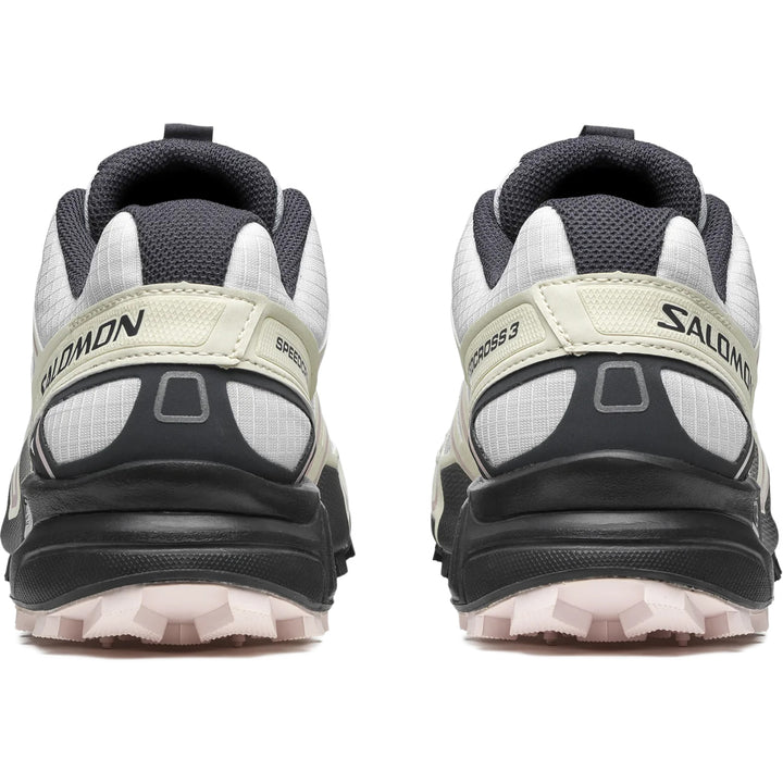 Salomon Speedcross 3 Shoes - Women's White/Ebony/Cradle Pink