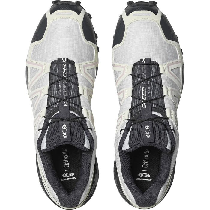 Salomon Speedcross 3 Shoes - Women's White/Ebony/Cradle Pink
