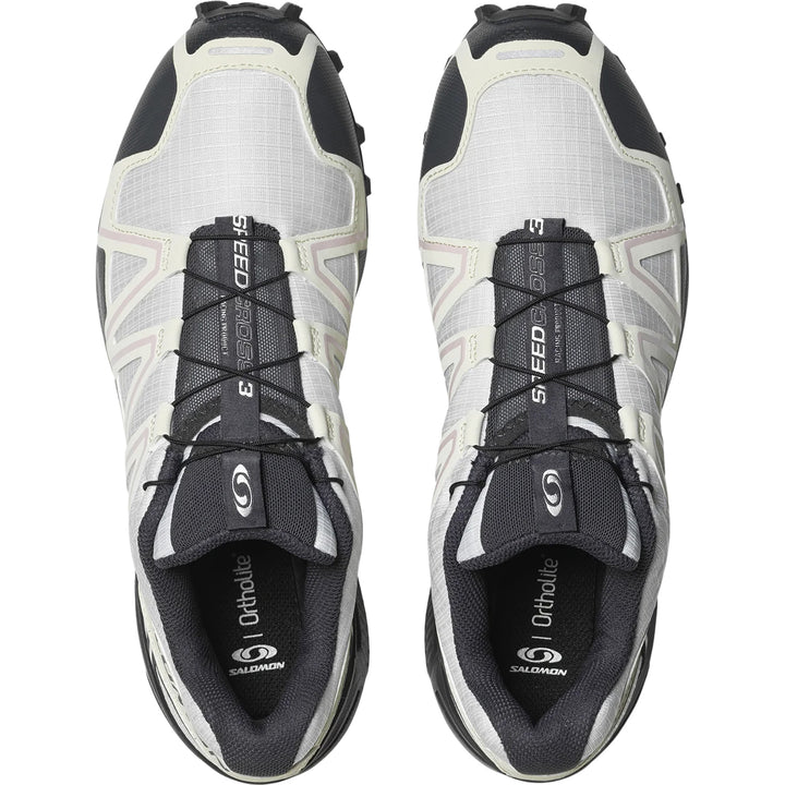 Salomon Speedcross 3 Shoes - Women's White/Ebony/Cradle Pink