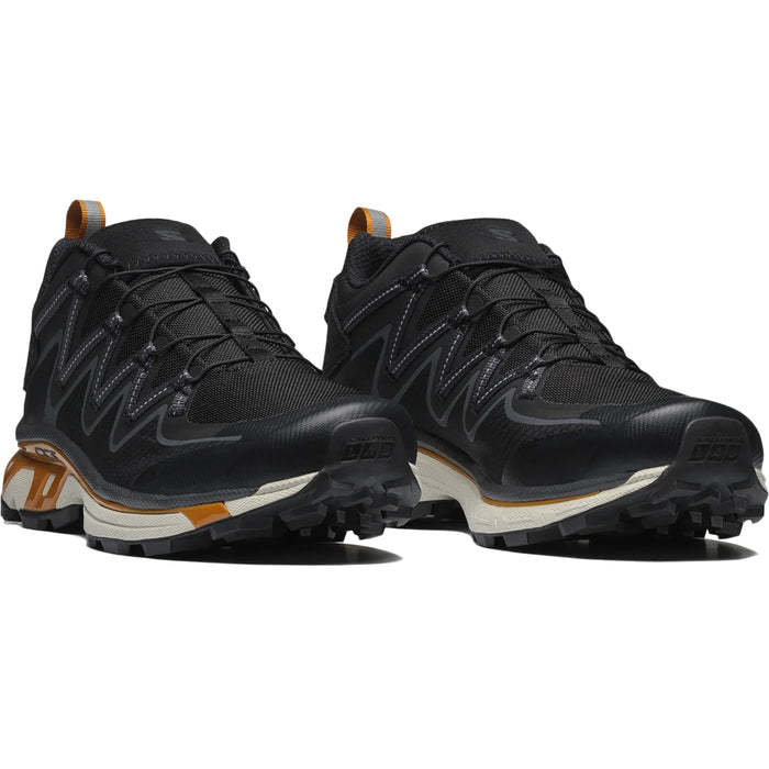 Salomon XT-Rush Utility Shoes - Men's Black/Ebony/Marmalade