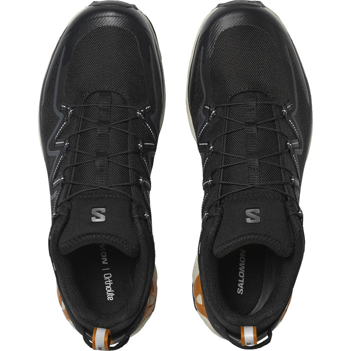 Salomon XT-Rush Utility Shoes - Men's Black/Ebony/Marmalade