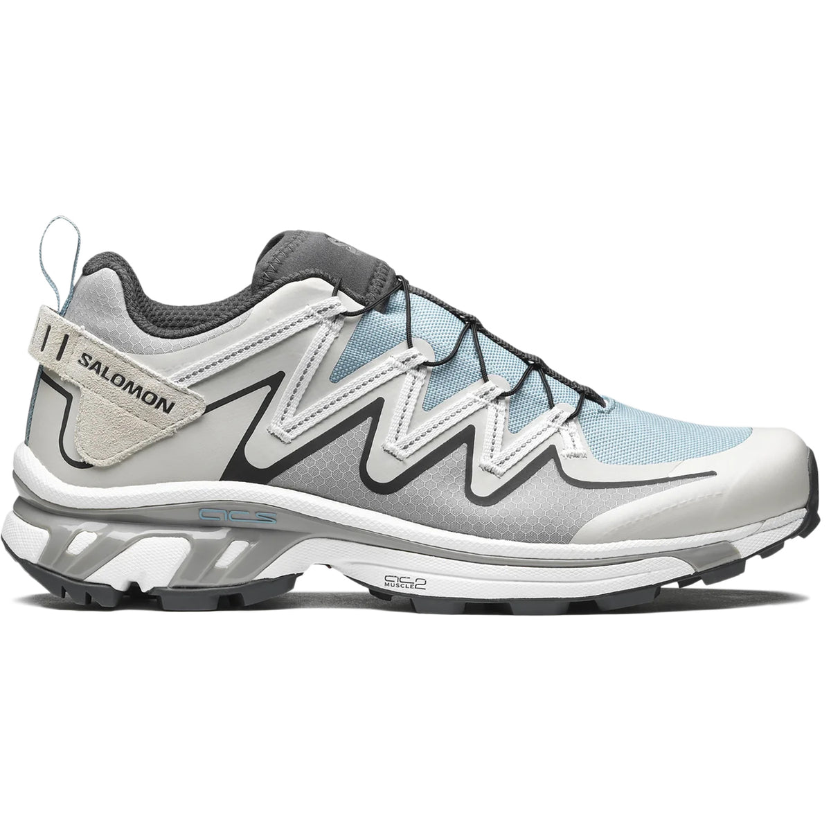 Salomon XT-Rush Utility Shoes - Women's Lunar Rock/White/Stone Blue