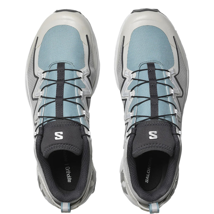 Salomon XT-Rush Utility Shoes - Women's Lunar Rock/White/Stone Blue