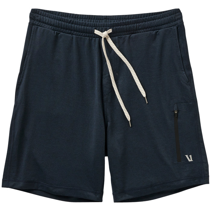 Vuori Sunday Performance Shorts - Men's Ink Heather