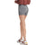 Vuori Halo Vintage Shorts - Women's Heather Grey