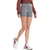 Vuori Halo Vintage Shorts - Women's Heather Grey