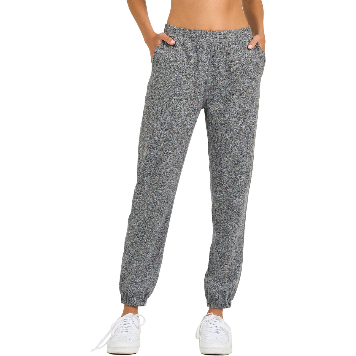Vuori Boyfriend Joggers - Women's Heather Grey