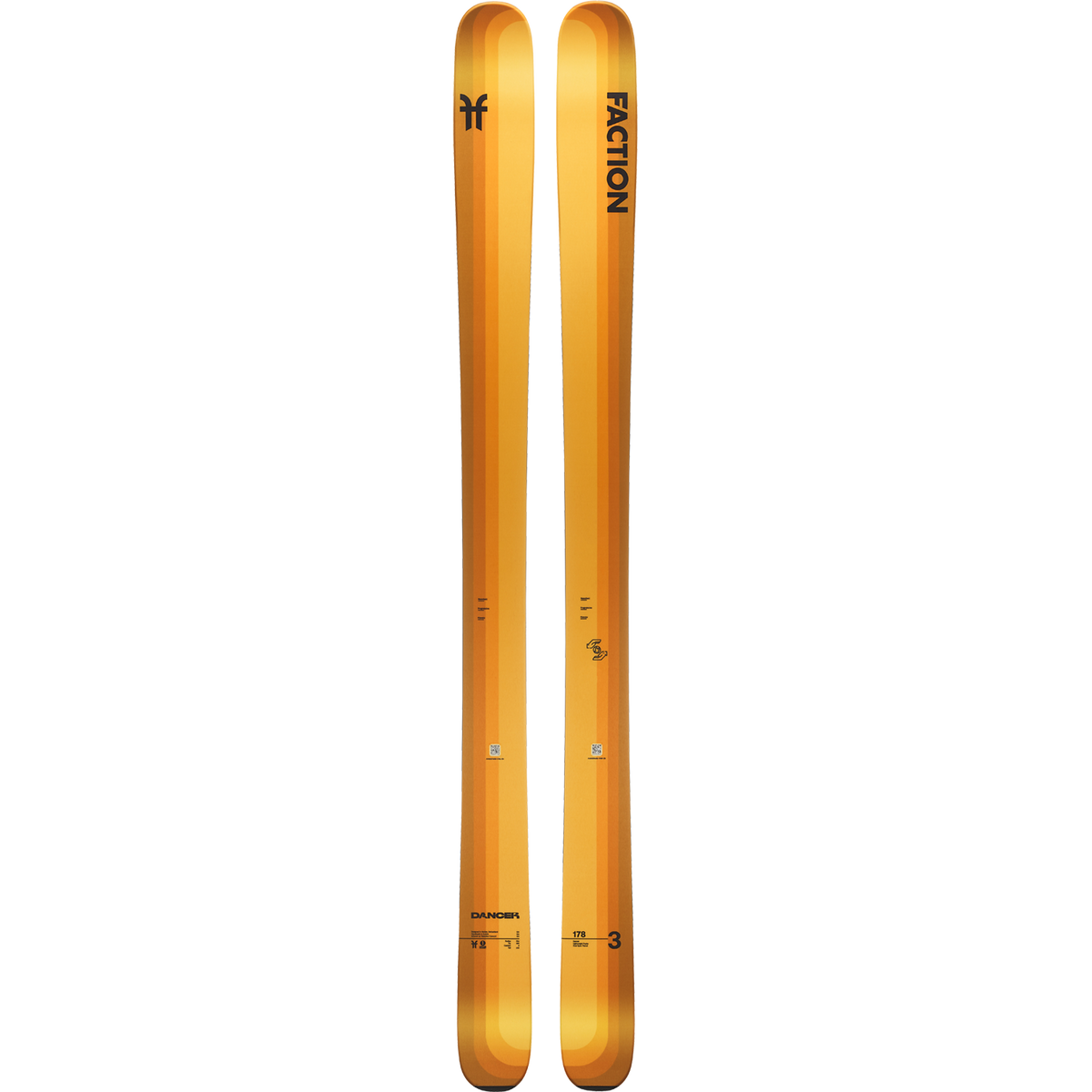 Faction Dancer 3 Skis 2024