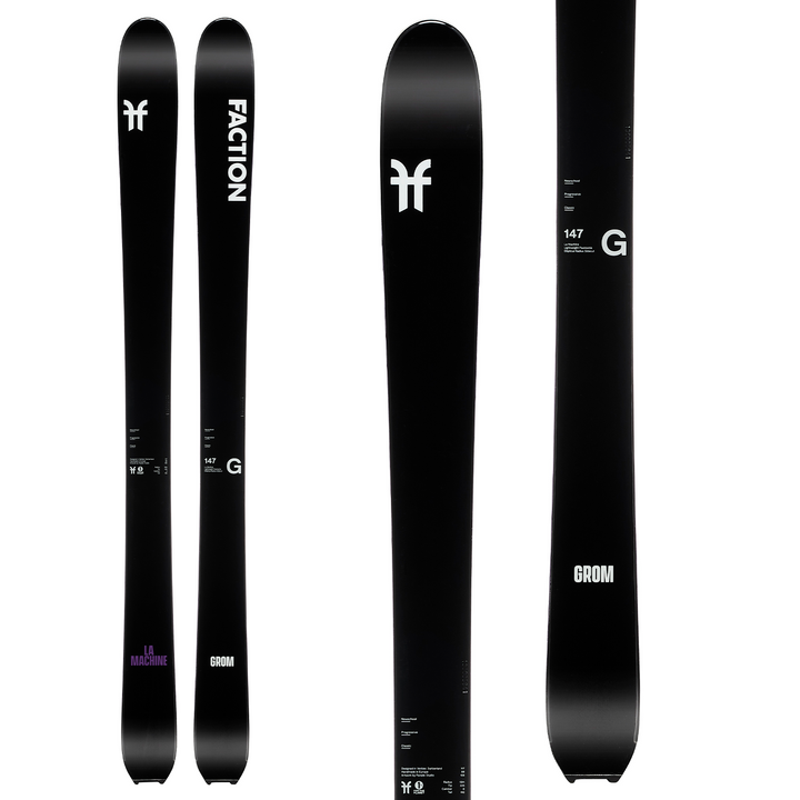Faction La Machine Grom Skis - Kids' 2026