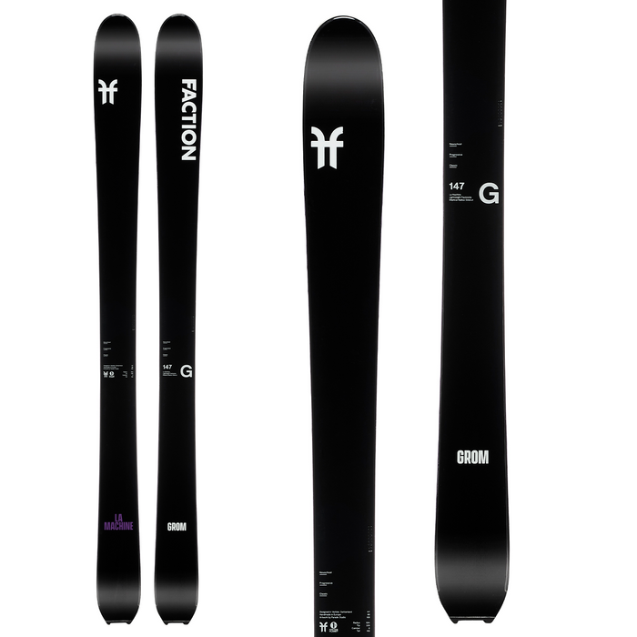 Faction La Machine Grom Skis - Kids' 2026