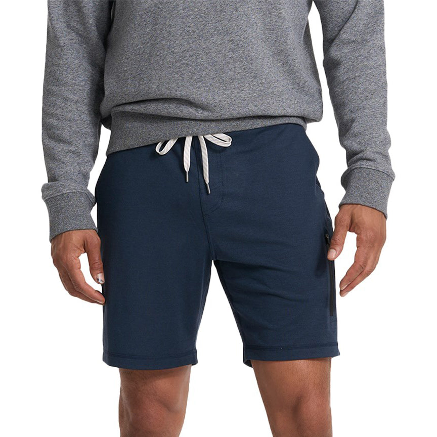 Vuori Sunday Performance Shorts - Men's Ink Heather