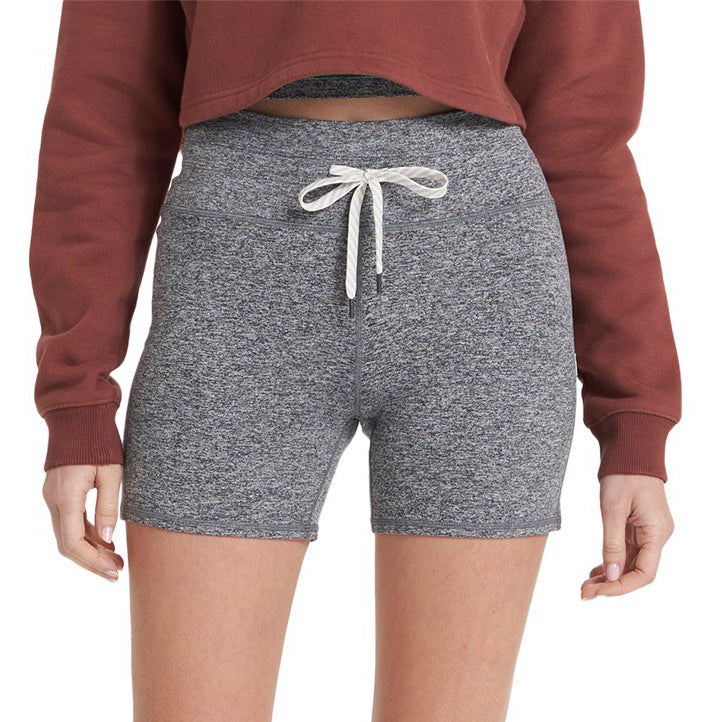 Vuori Halo Vintage Shorts - Women's Heather Grey