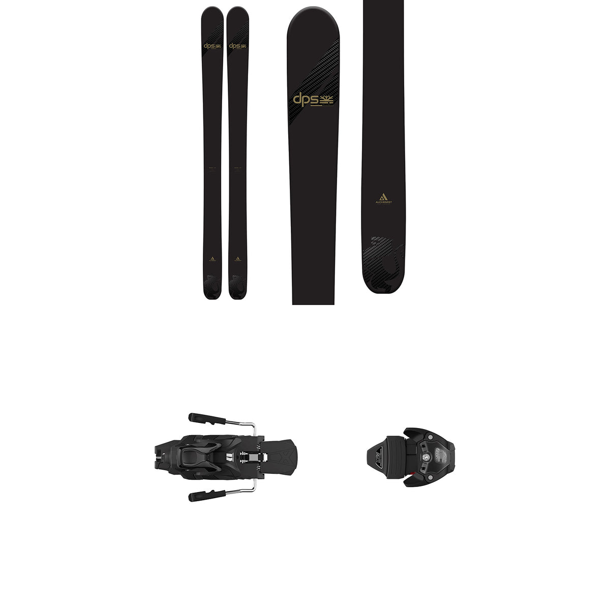DPS Wailer 110 Alchemist Pro evo SE Skis + Armada Warden MNC 13 Demo Bindings 2019