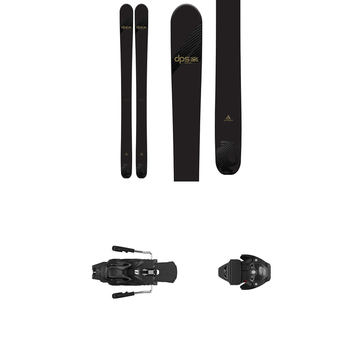 DPS Wailer 110 Alchemist Pro evo SE Skis + Armada Warden MNC 13 Demo Bindings 2019