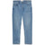 Wax London Slim Fit Jeans - Men's Mid Blue Wash