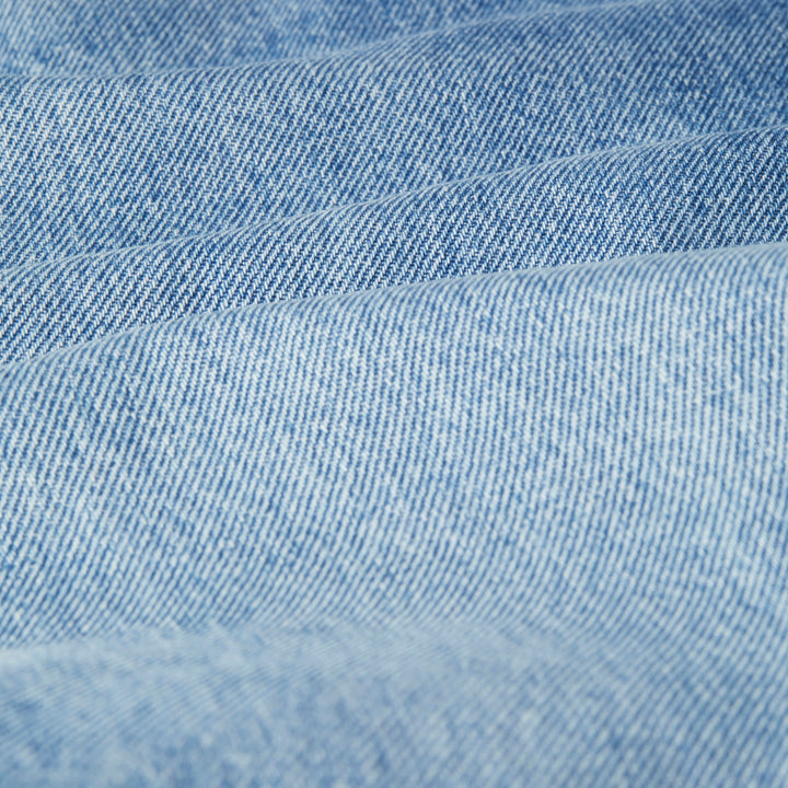 Wax London Slim Fit Jeans - Men's Mid Blue Wash