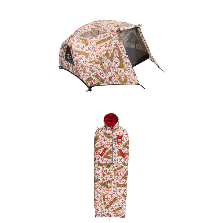 Poler 2P Tent + Napsack - Rainier Edition