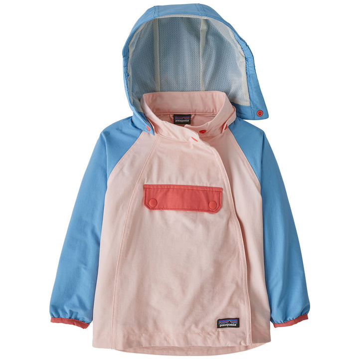 Patagonia Isthmus Anorak - Toddlers' Seafan Pink