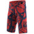 Troy Lee Designs Flowline Shell Shorts - Kids' Eruption Brick