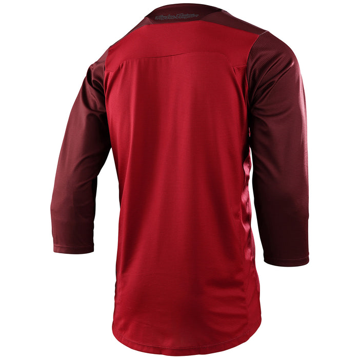 Troy Lee Designs Ruckus 3/4 Jersey Camber Oxblood