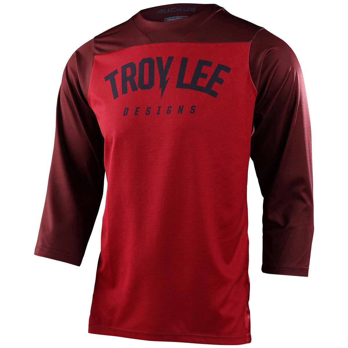 Troy Lee Designs Ruckus 3/4 Jersey Camber Oxblood