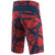 Troy Lee Designs Flowline Shell Shorts - Kids' Eruption Brick