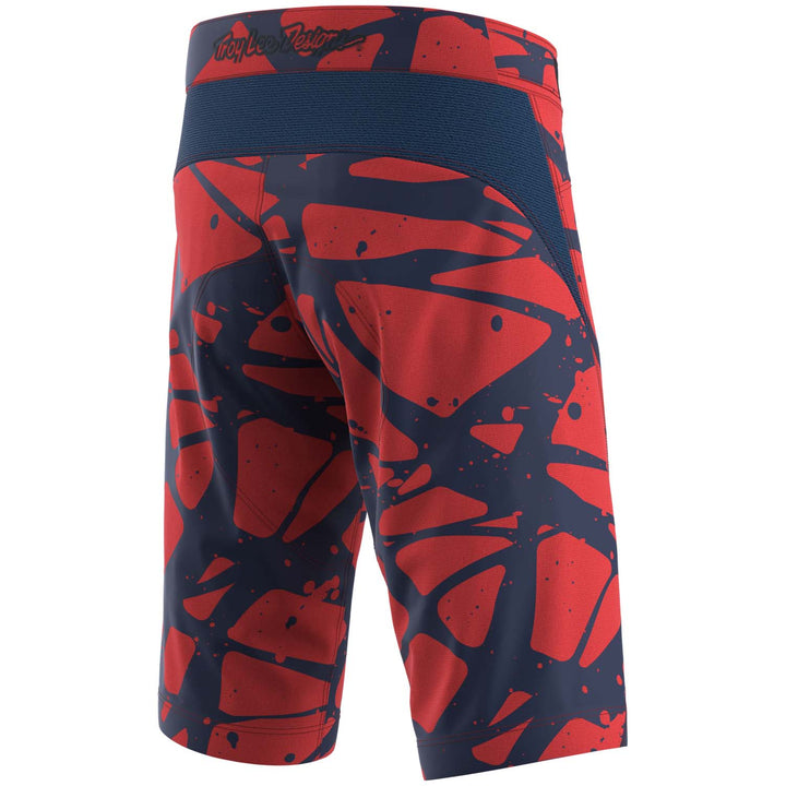 Troy Lee Designs Flowline Shell Shorts - Kids' Eruption Brick