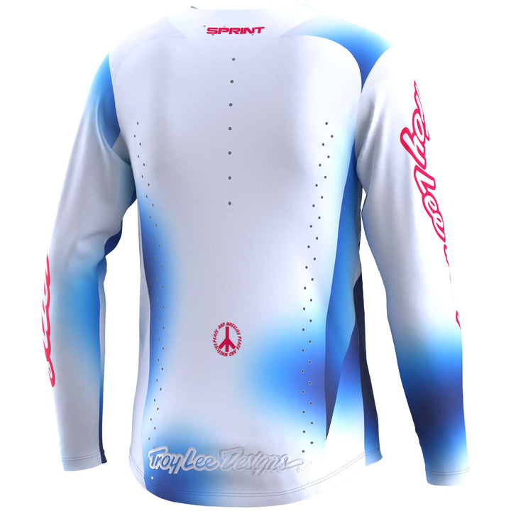 Troy Lee Designs Sprint Jersey - Kids' Lucid Blue
