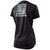 Troy Lee Designs Lilium Short-Sleeve Jersey - Women's Micayla Gatto Black