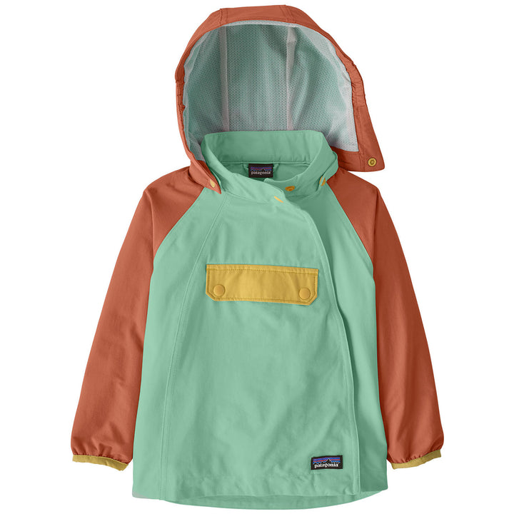 Patagonia Isthmus Anorak - Infants' Early Teal