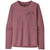Patagonia Cap Cool Daily Graphic Long-Sleeve-Lands Shirt - Women's Across The Trail: Evening Mauve X-Dye