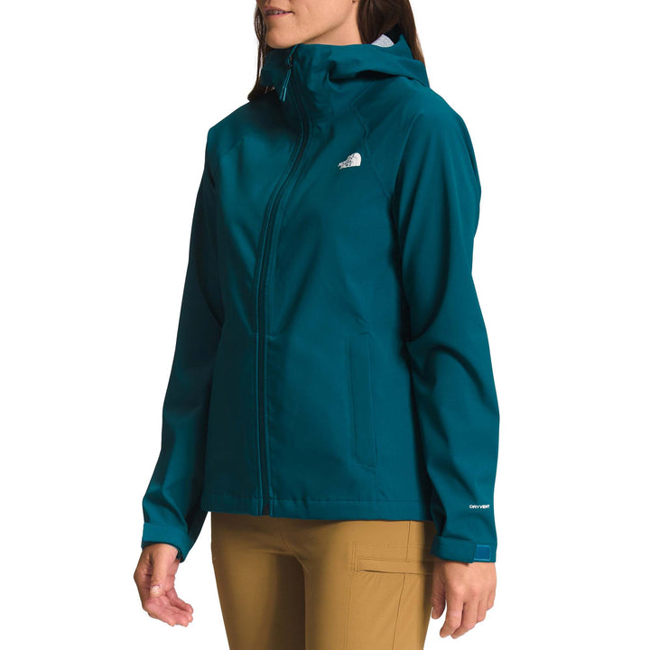The North Face Valle Vista Jacket - Women's Blue Coral