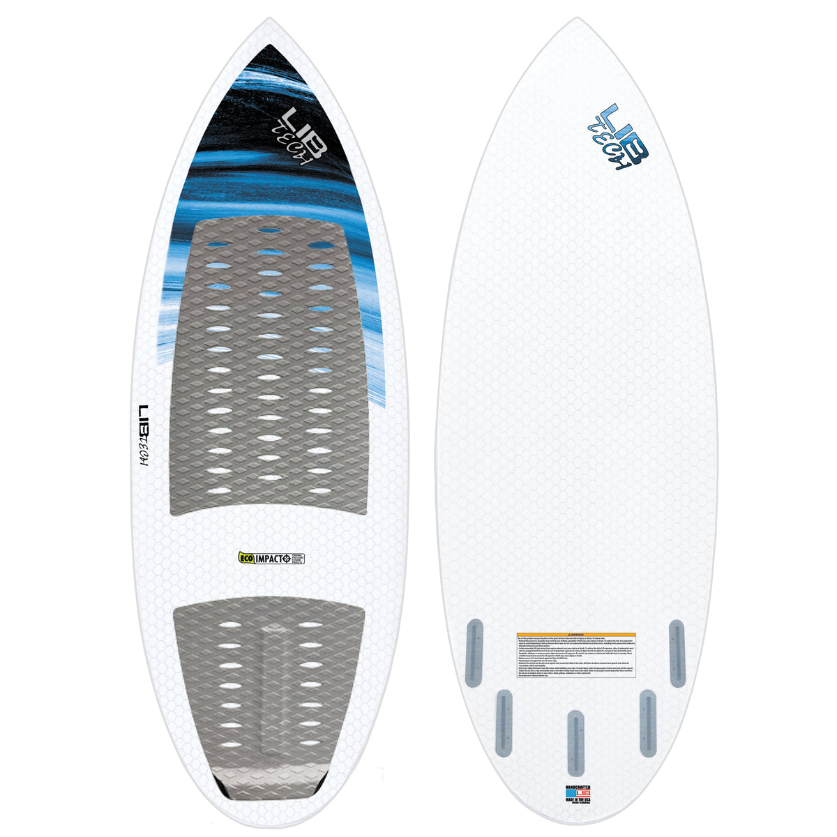 Lib Tech Yacht Sea Wakesurf Board 2024