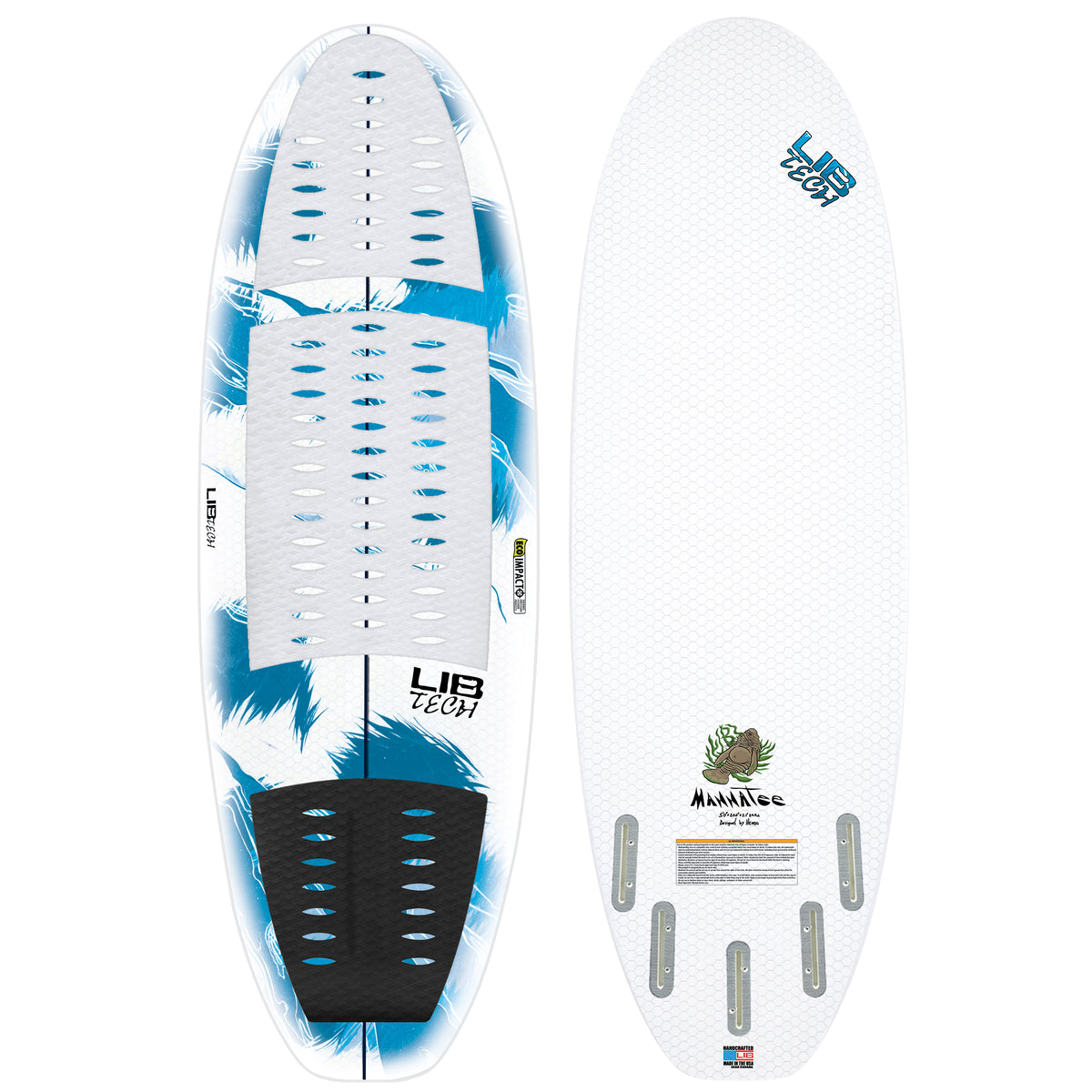 Lib Tech Manna Tee Wakesurf Board 2024