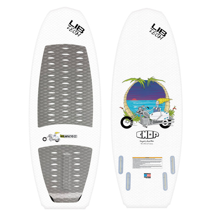Lib Tech Chop Wakesurf Board 2024