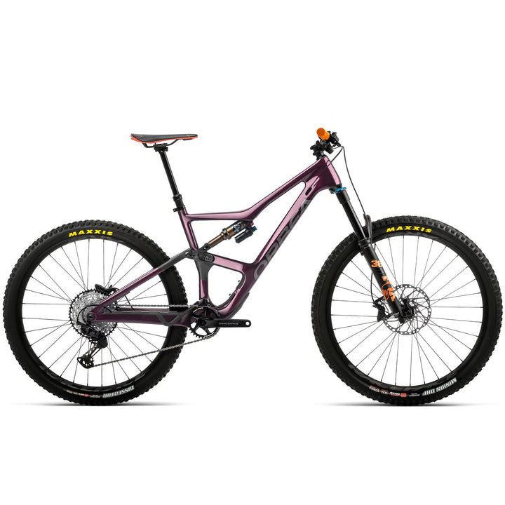 Orbea Occam M30 LT Complete Mountain Bike 2023 Metallic Mulberry-Black