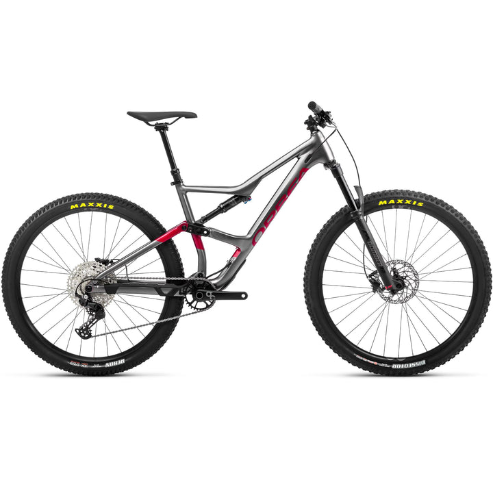 Orbea Occam H30 Complete Mountain Bike 2023 Glitter Anthracite-Metallic Red