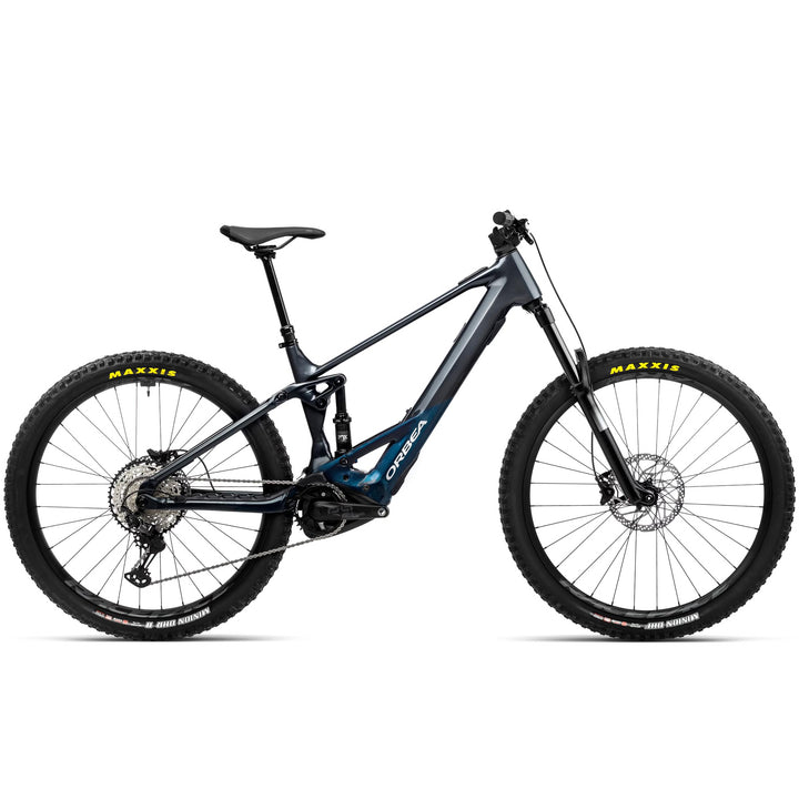 Orbea Wild FS H30 E-Mountain Bike 2023 Basalt Grey-Dark Teal
