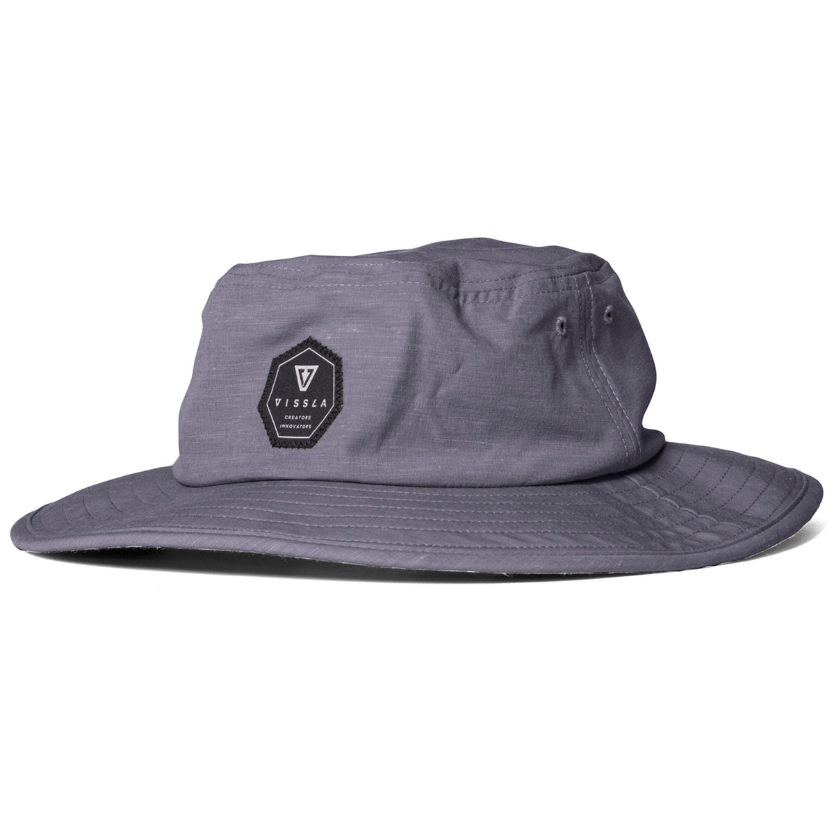 Vissla Stoke'm Eco Bucket Hat Steel